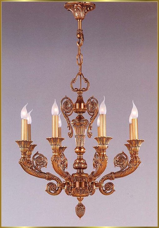 Classical Chandeliers Model: RL 1551-80